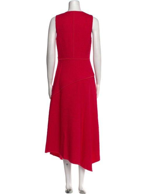 Ulla Johnson V-Neck Midi Length Dress