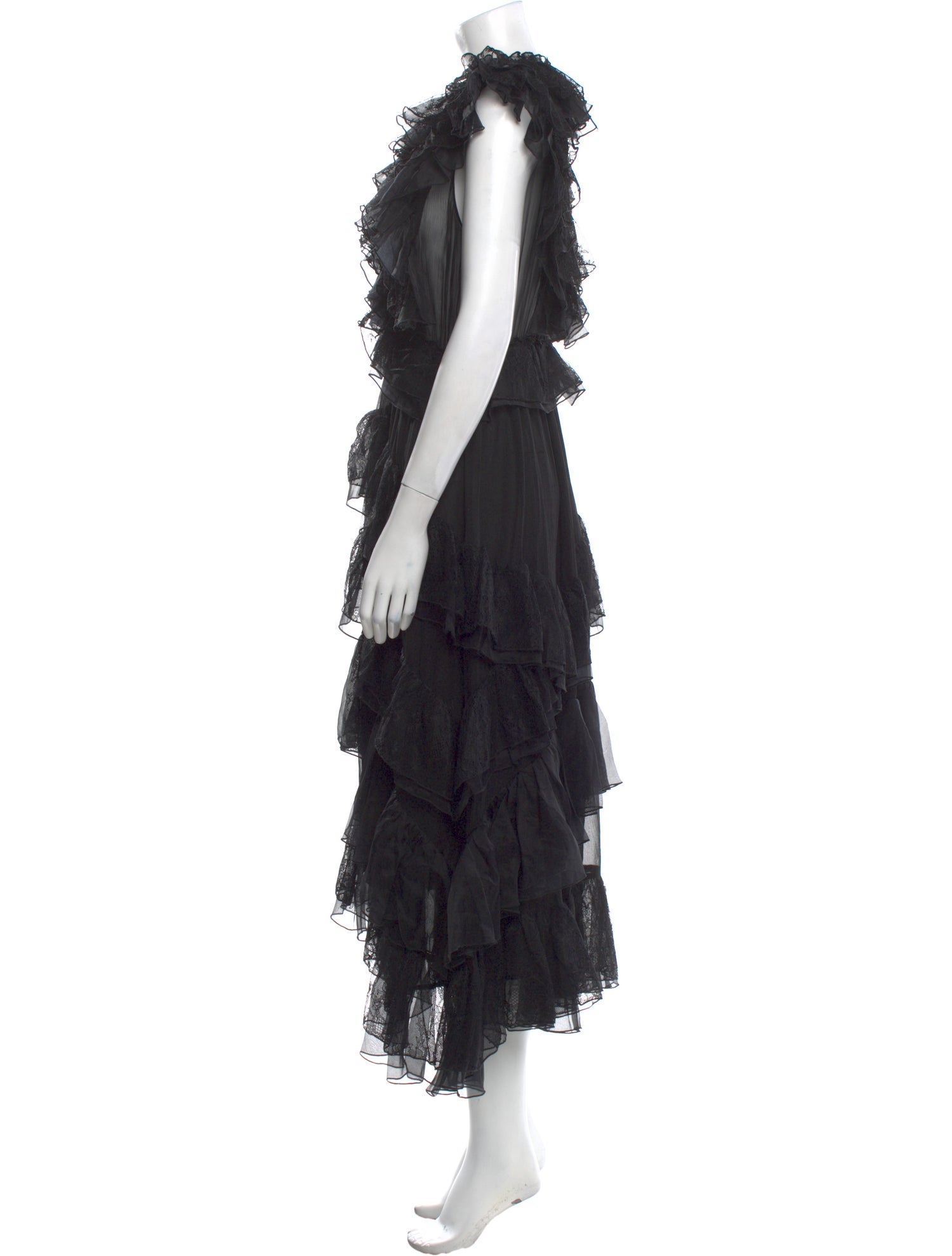 Ulla Johnson Silk Long Dress