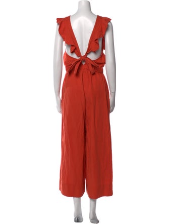 Ulla Johnson Crew Neck Jumpsuit