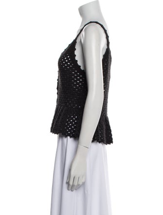 Ulla Johnson V-Neck Sleeveless Top