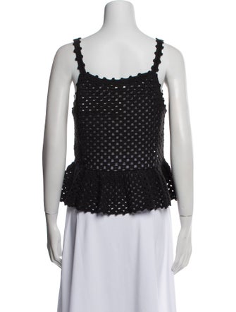 Ulla Johnson V-Neck Sleeveless Top