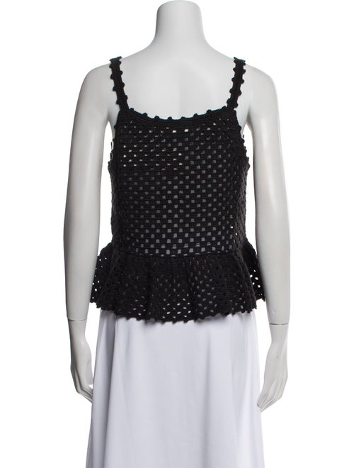 Ulla Johnson V-Neck Sleeveless Top