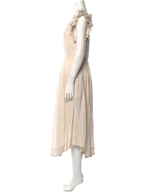 Ulla Johnson Linen Long Dress