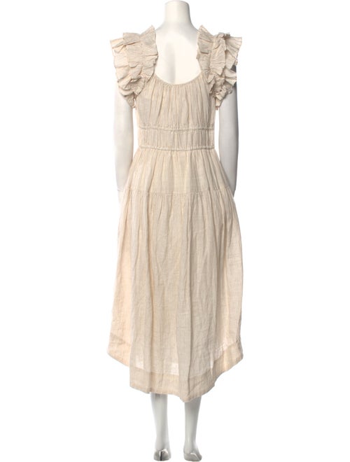 Ulla Johnson Linen Long Dress