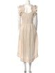 Ulla Johnson Linen Long Dress