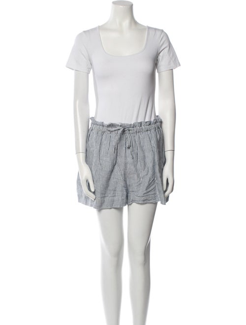 Ulla Johnson Linen Striped Short Set