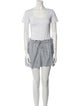 Ulla Johnson Linen Striped Short Set