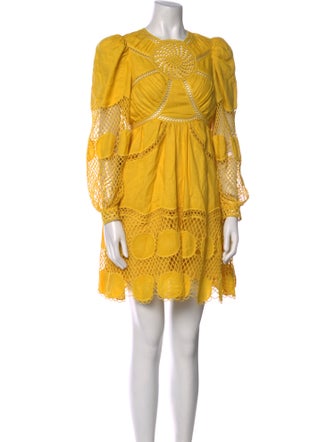 Ulla Johnson Linen Mini Dress