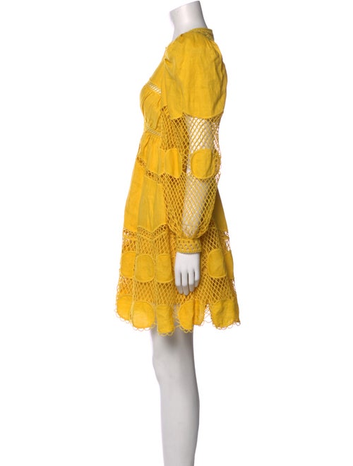 Ulla Johnson Linen Mini Dress