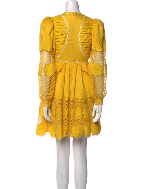 Ulla Johnson Linen Mini Dress