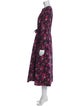 Ulla Johnson Floral Print Midi Length Dress