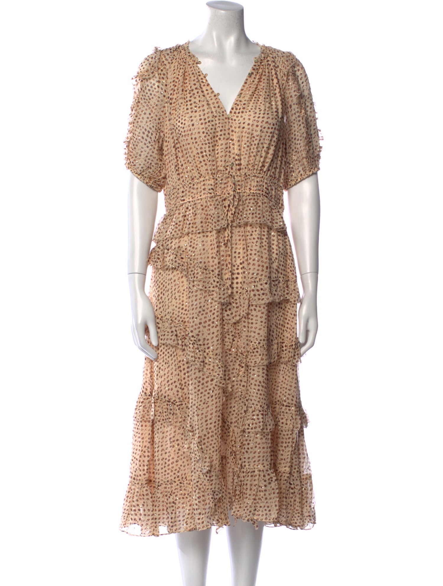 Ulla Johnson Silk Midi Length Dress w/ Tags