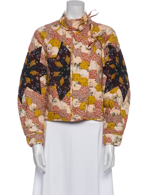 Ulla Johnson Floral Print Jacket