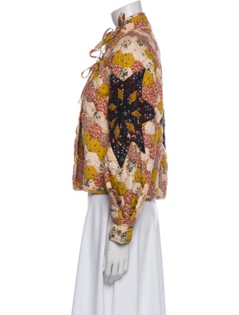 Ulla Johnson Floral Print Jacket