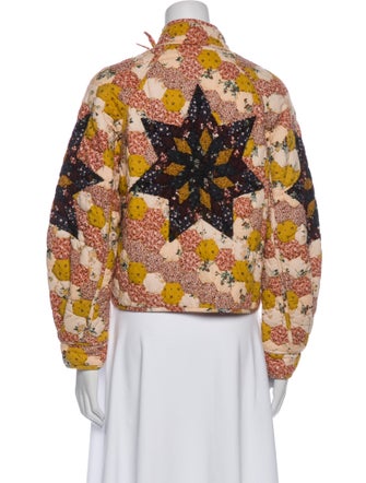 Ulla Johnson Floral Print Jacket