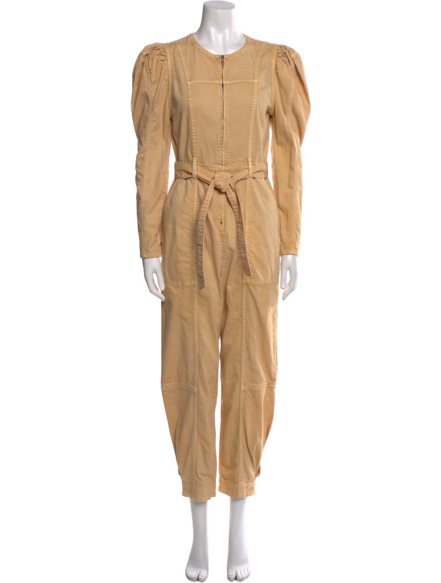 Ulla Johnson Scoop Neck Jumpsuit