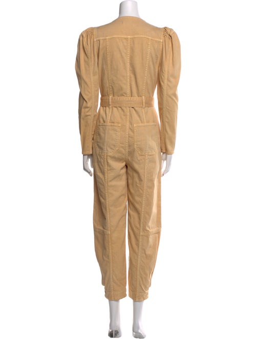 Ulla Johnson Scoop Neck Jumpsuit