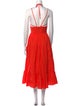 Ulla Johnson Halterneck Long Dress