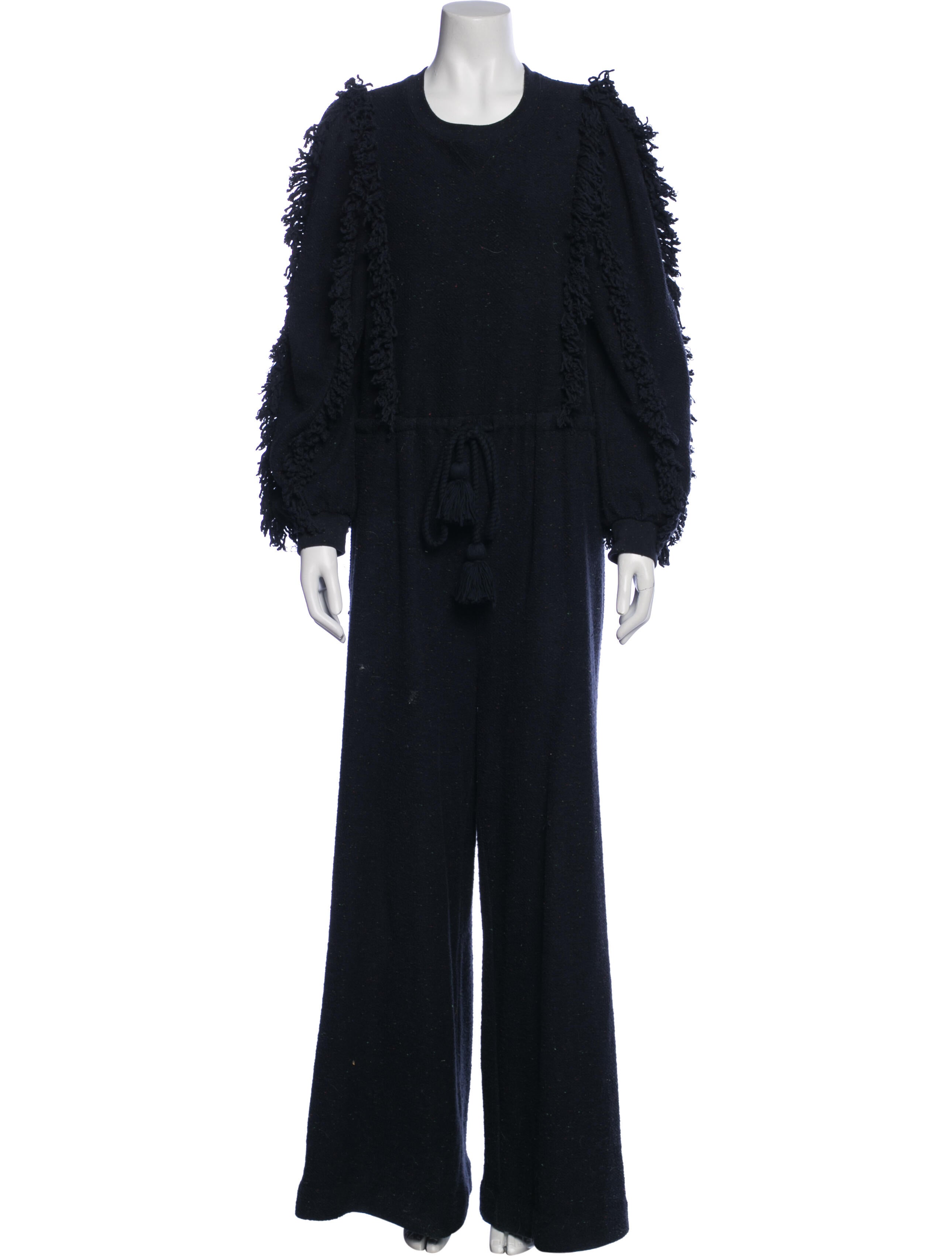 Ulla Johnson Scoop Neck Jumpsuit