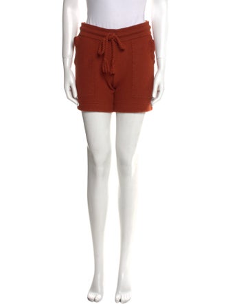 Ulla Johnson Merino Wool Mini Shorts