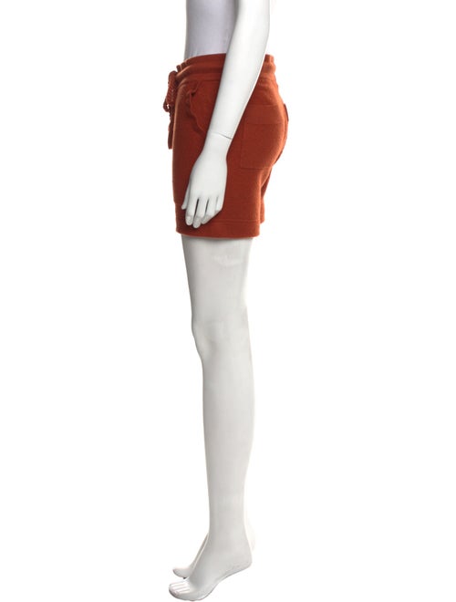 Ulla Johnson Merino Wool Mini Shorts