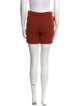 Ulla Johnson Merino Wool Mini Shorts
