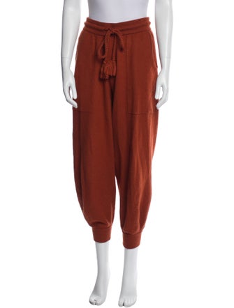 Ulla Johnson Merino Wool Skinny Leg Pants