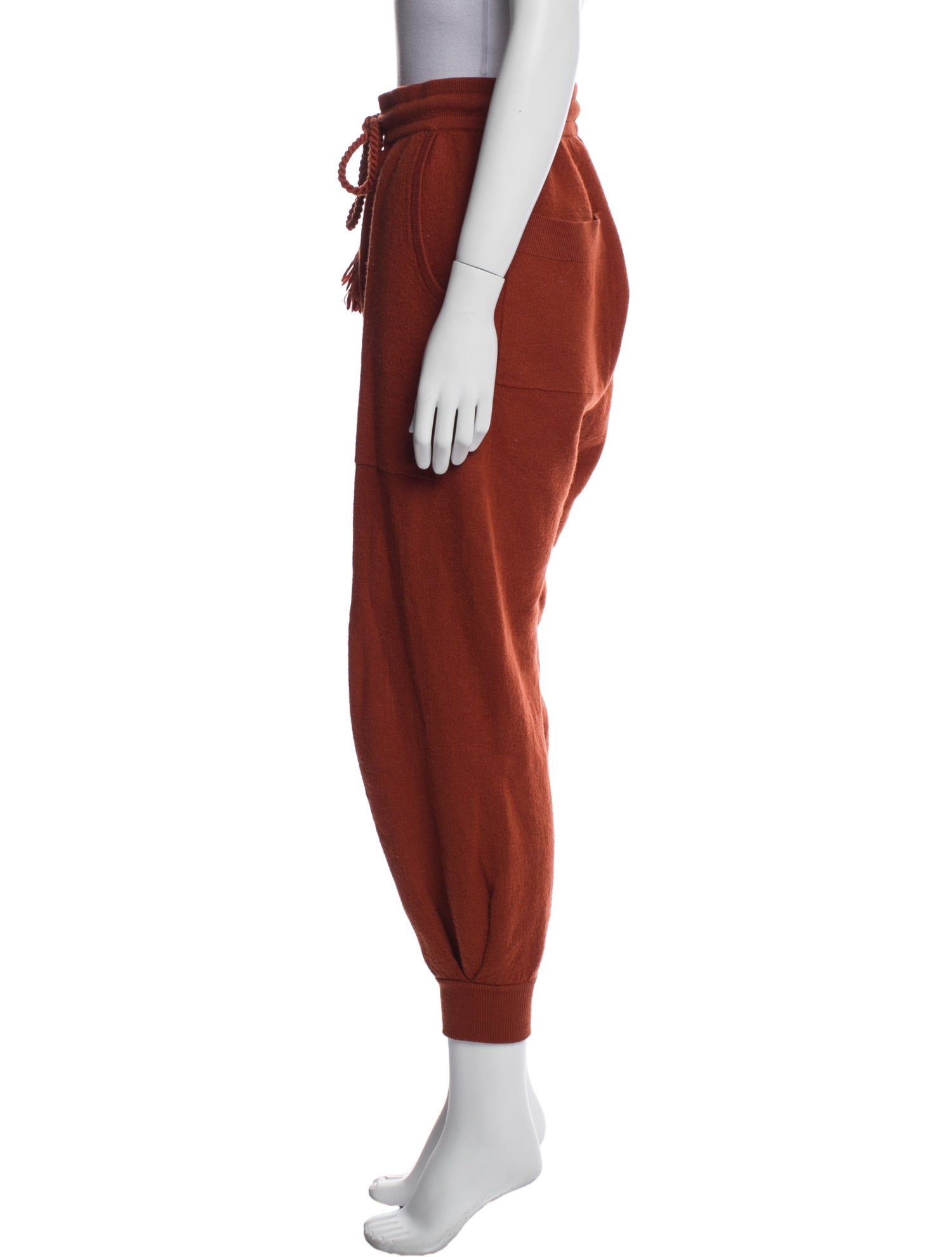 Ulla Johnson Merino Wool Skinny Leg Pants