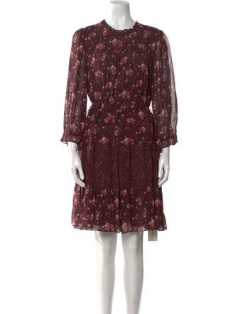 Ulla Johnson Silk Knee-Length Dress