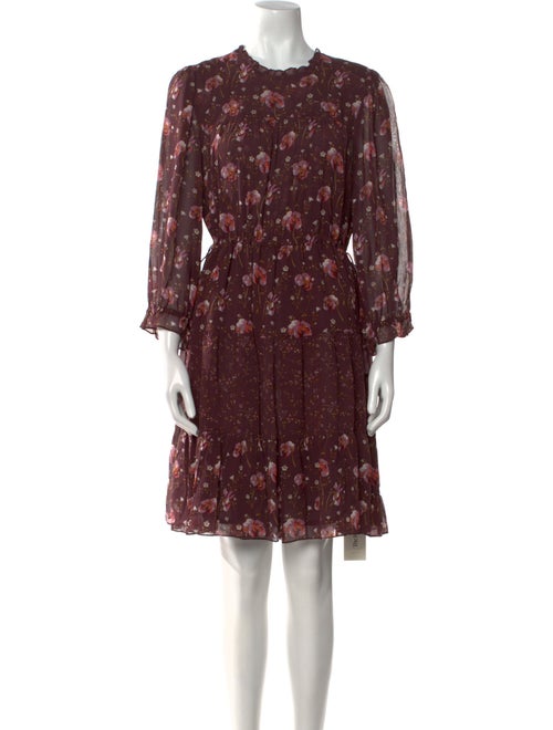 Ulla Johnson Silk Knee-Length Dress