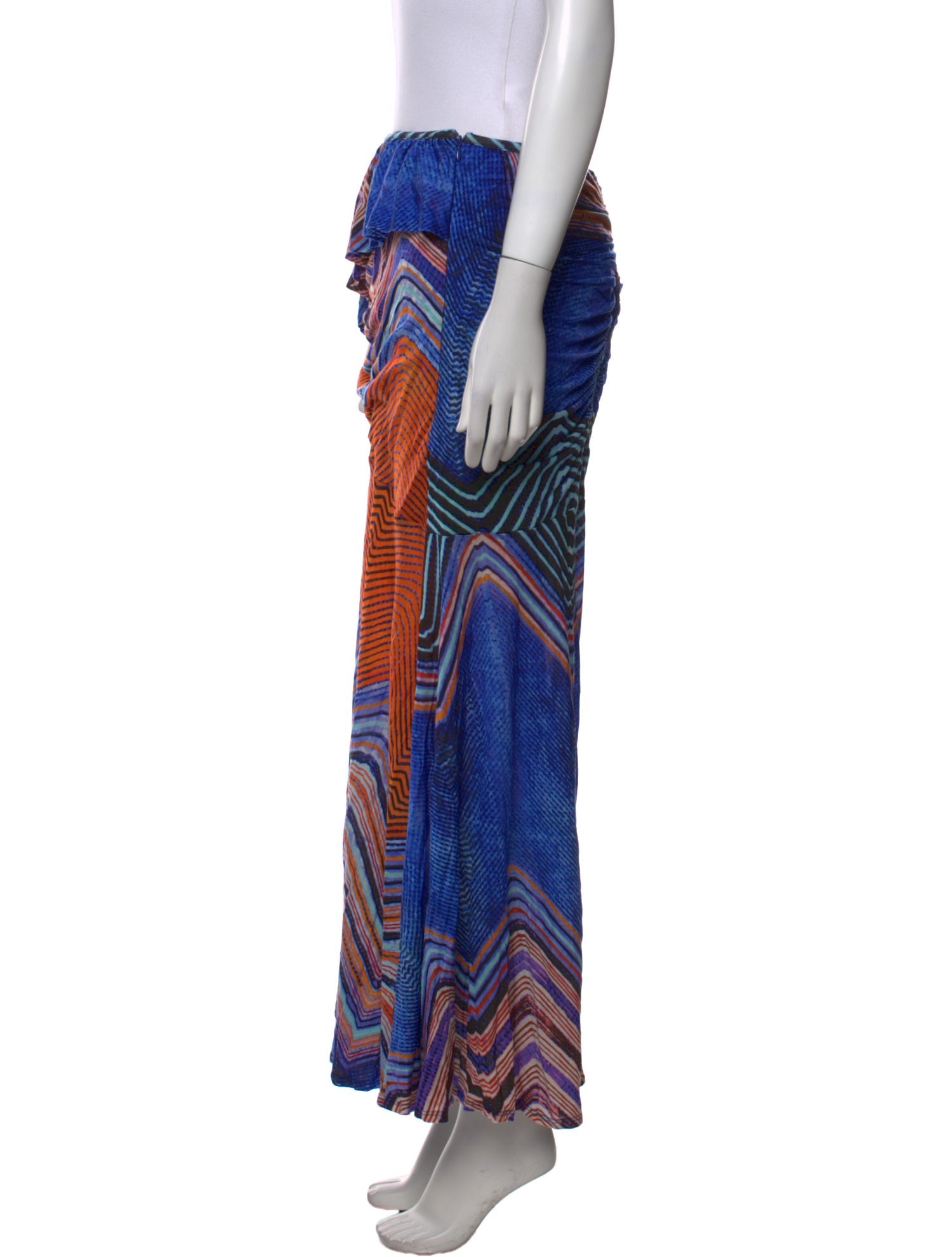 Ulla Johnson Striped Midi Length Skirt w/ Tags