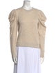 Ulla Johnson Crew Neck Long Sleeve Sweatshirt