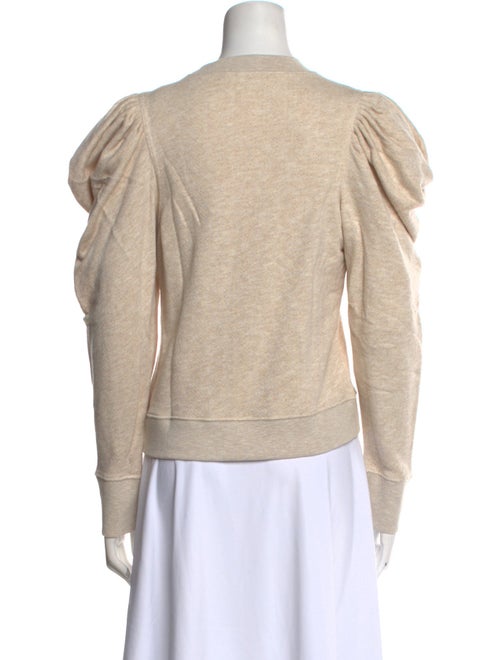 Ulla Johnson Crew Neck Long Sleeve Sweatshirt