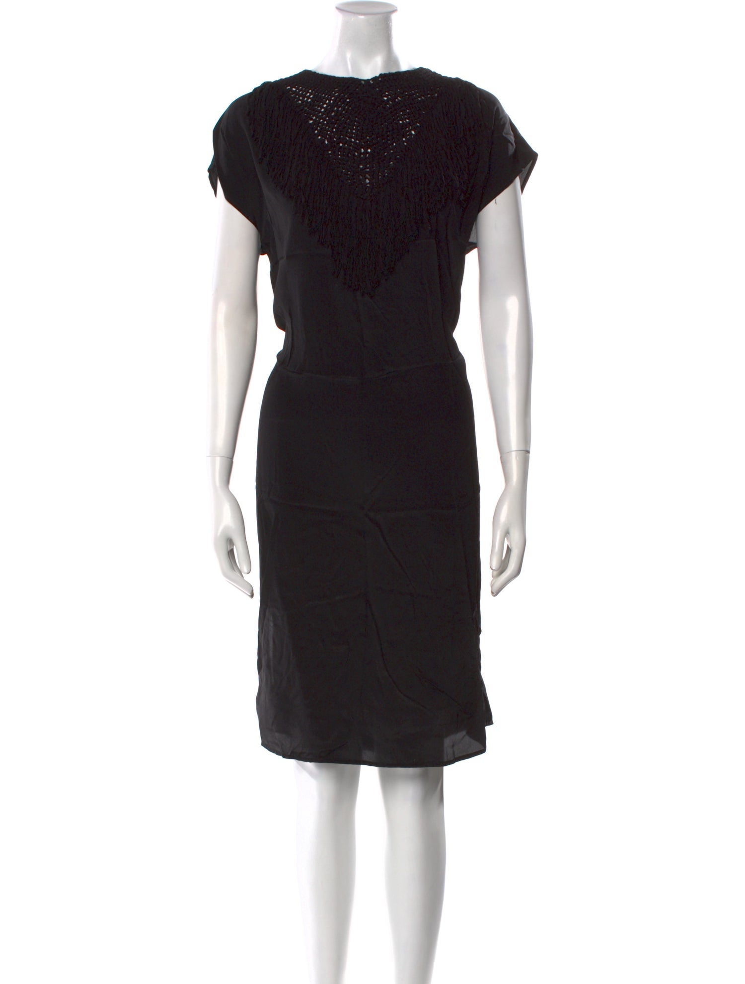 Ulla Johnson Silk Knee-Length Dress