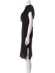 Ulla Johnson Silk Knee-Length Dress