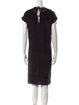 Ulla Johnson Silk Knee-Length Dress
