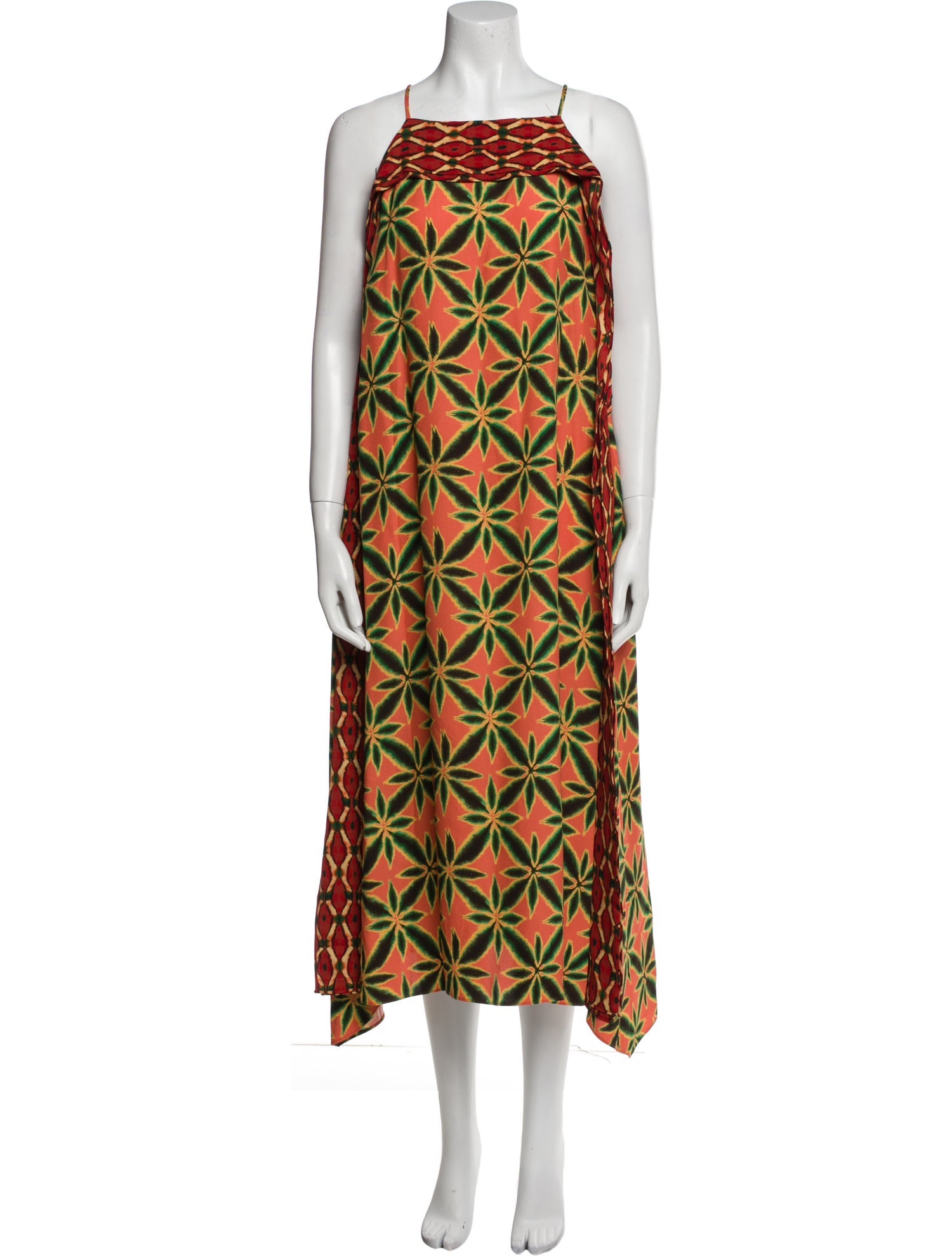Ulla Johnson Printed Long Dress