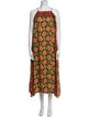 Ulla Johnson Printed Long Dress