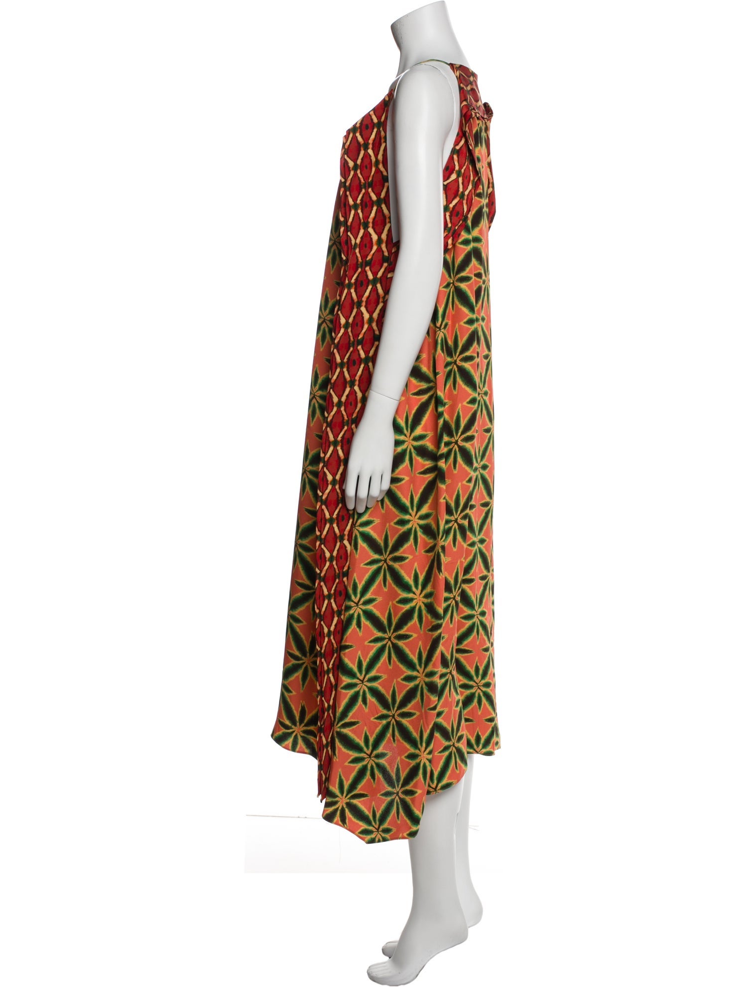 Ulla Johnson Printed Long Dress