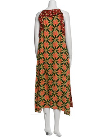 Ulla Johnson Printed Long Dress