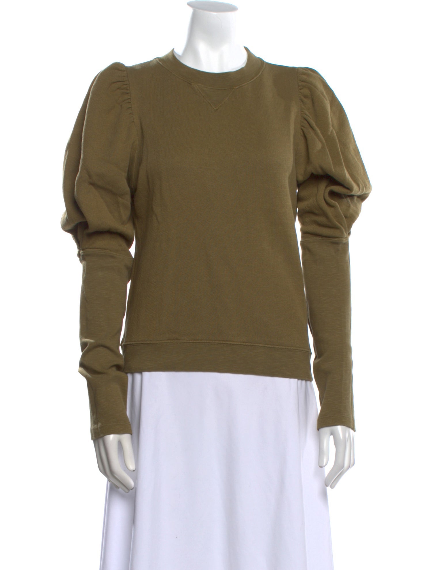 Ulla Johnson Crew Neck Long Sleeve Sweatshirt