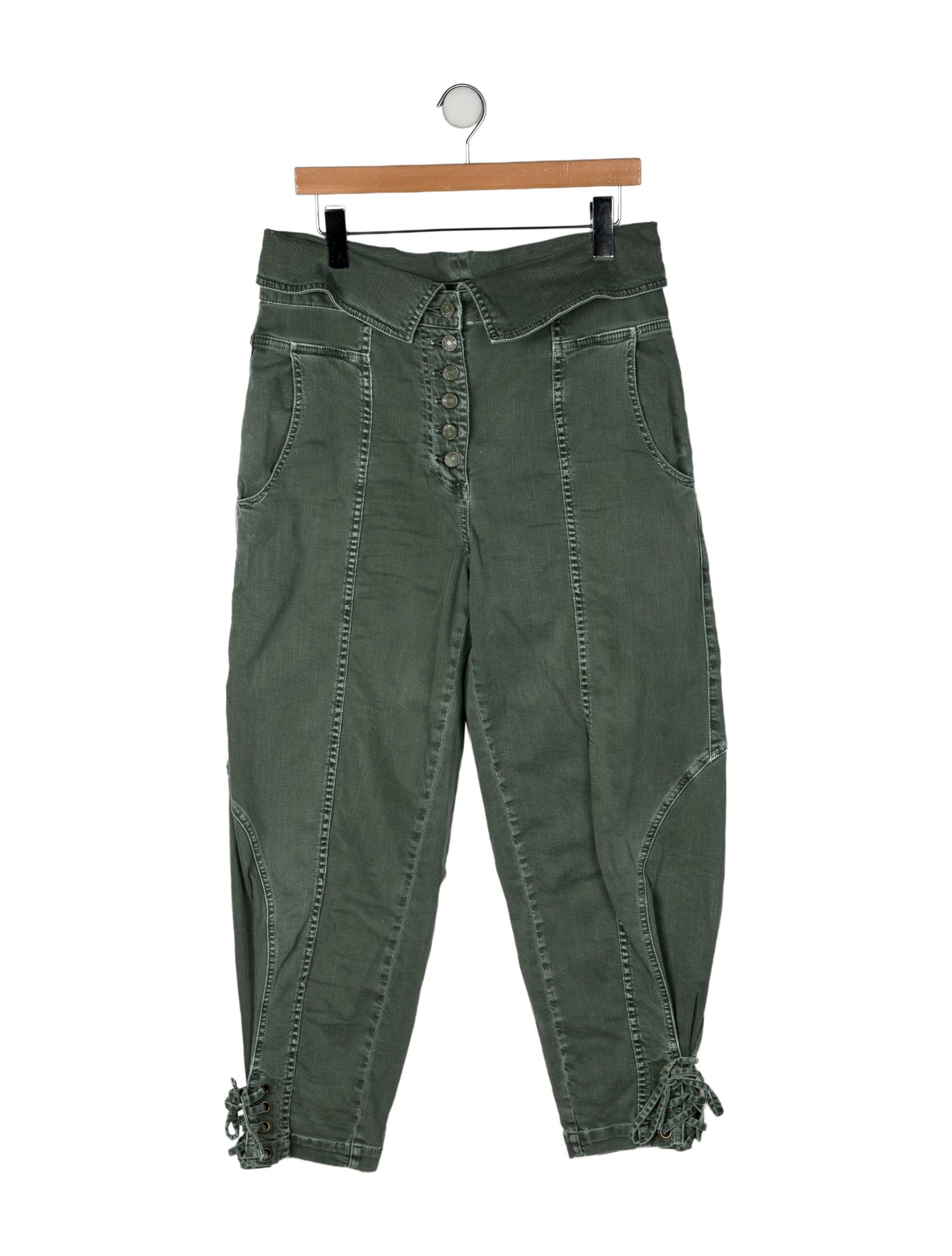 Ulla Johnson High-Rise Straight Leg Jeans