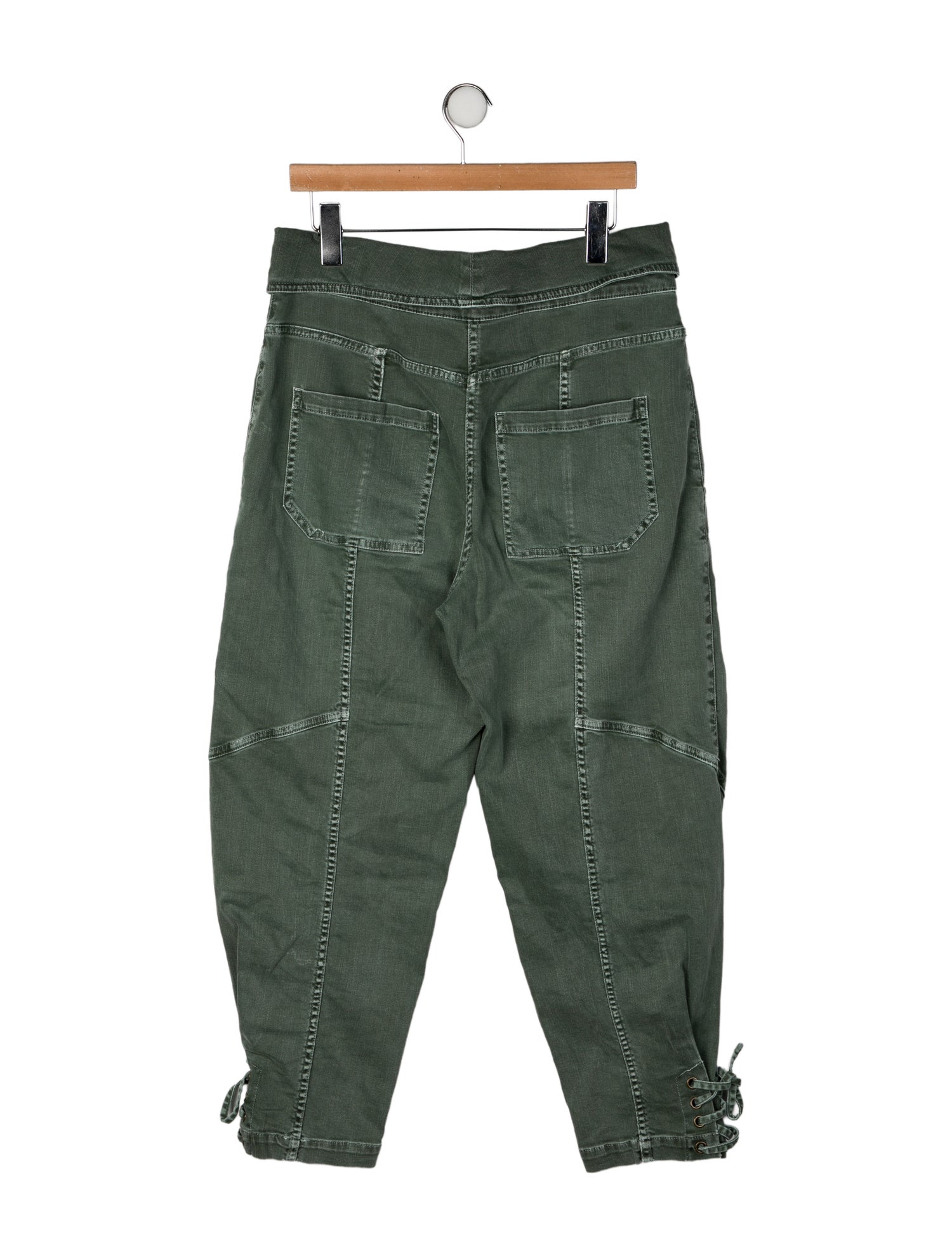 Ulla Johnson High-Rise Straight Leg Jeans