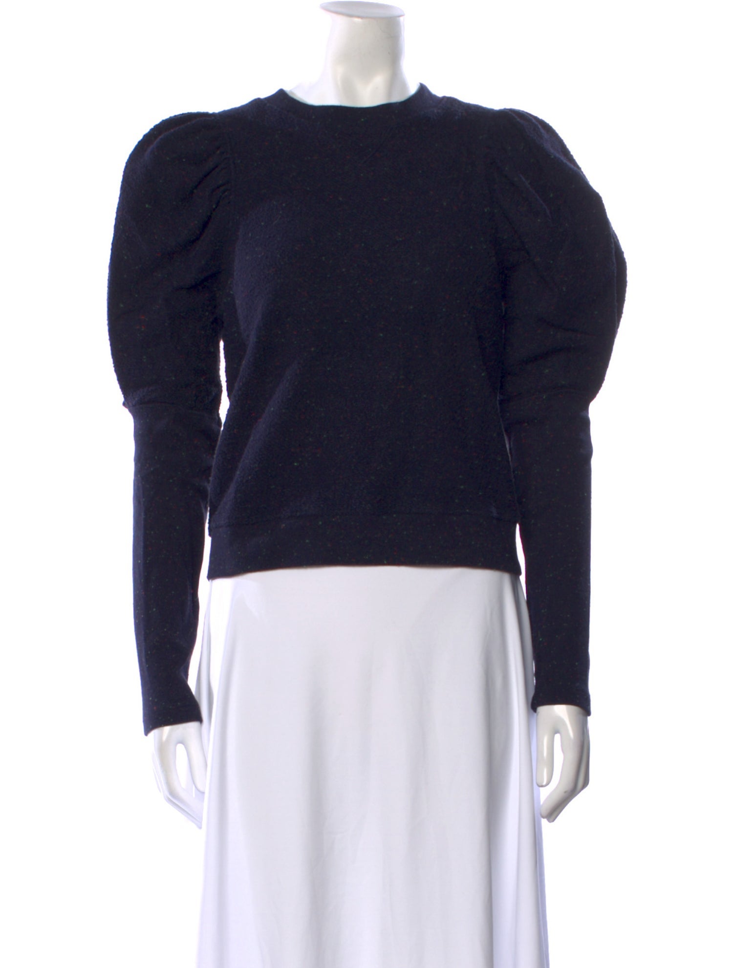 Ulla Johnson Crew Neck Long Sleeve Sweatshirt