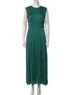Ulla Johnson Crew Neck Long Dress