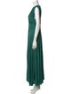 Ulla Johnson Crew Neck Long Dress