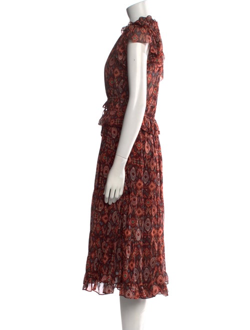 Ulla Johnson Silk Midi Length Dress