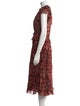 Ulla Johnson Silk Midi Length Dress