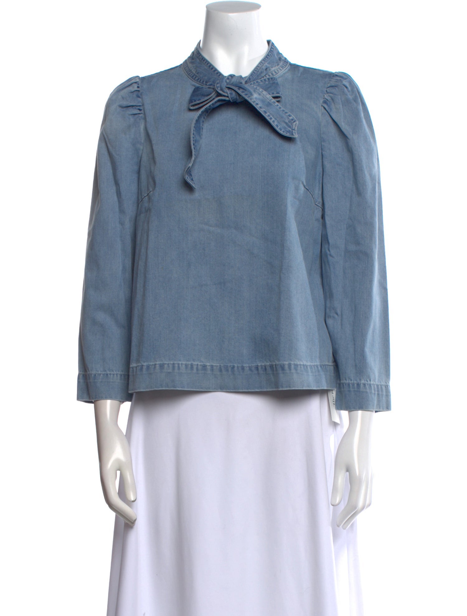 Ulla Johnson Three-Quarter Sleeve Blouse