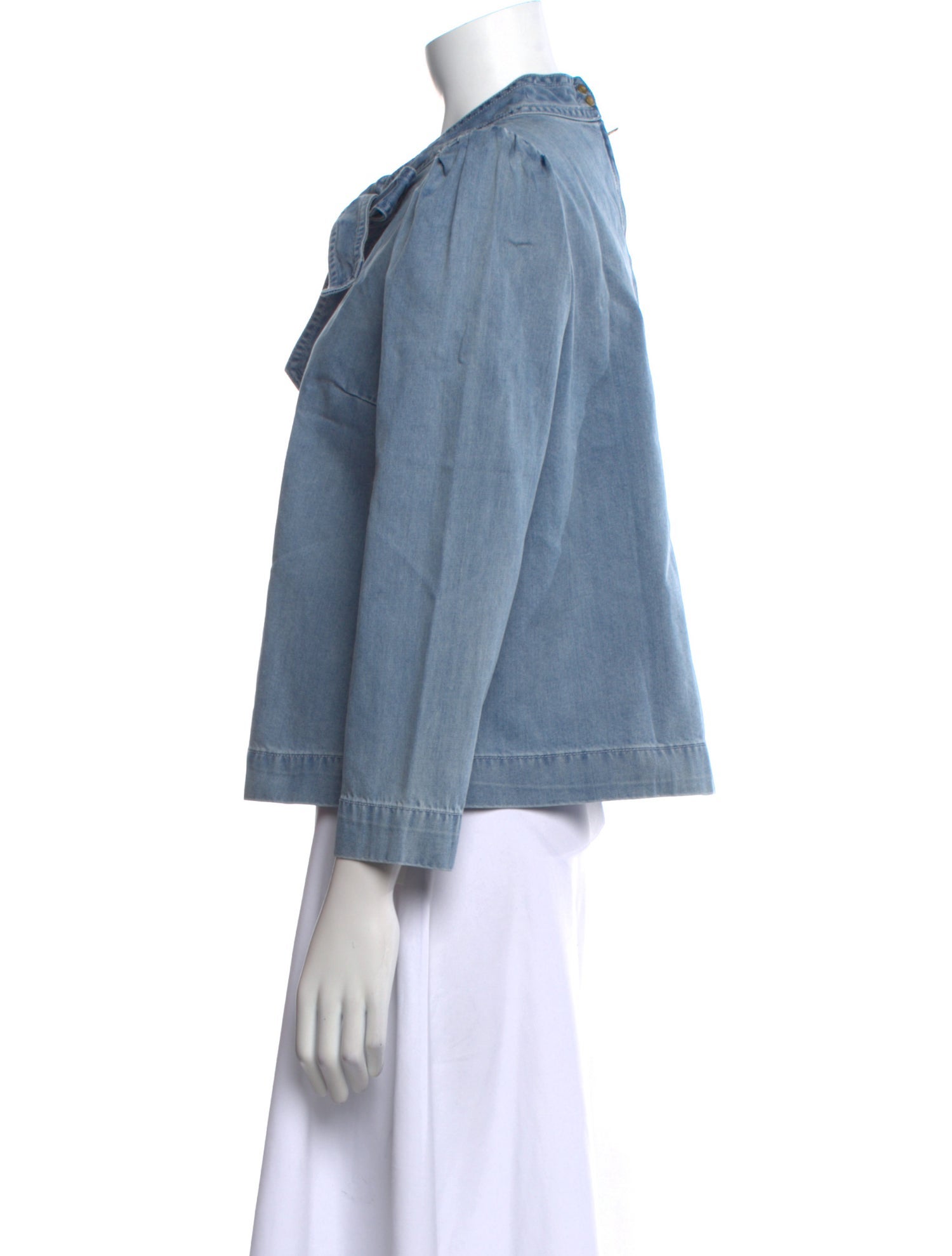 Ulla Johnson Three-Quarter Sleeve Blouse